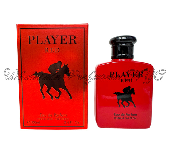 Player Red for Men (Urban) NEW