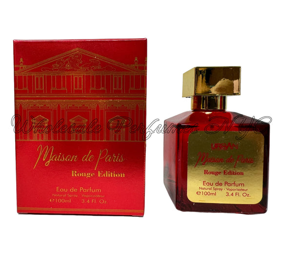 Maison de Paris Rouge Edition for Men & Women (Urban)