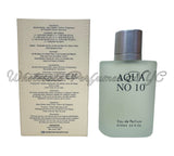 Aqua No. 10 for Men (Urban)