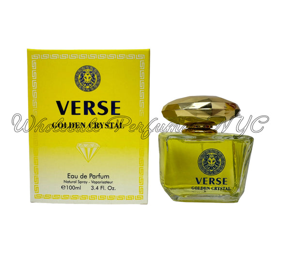 Verse Golden Crystal for Women (Urban)