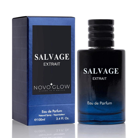 Salvage Extrait for Men 3.4 fl Oz Eau De Parfum by NovoGlow