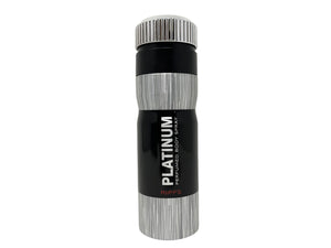 Platinum by Riffs Perfumed Body Spray for Men - 6.67oz/200ml