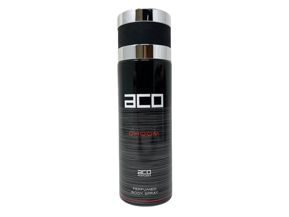 ACO Dhoom Perfumed Body Spray for Men - 6.67oz/200ml