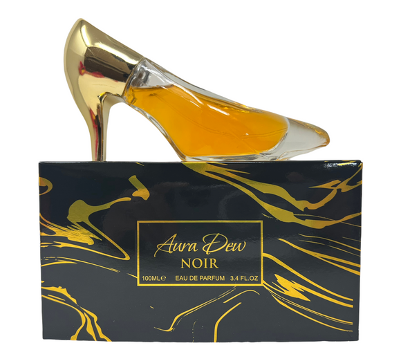 Aura Dew Stiletto Noir (Black) for Women