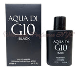 Aqua G10 Black for Men