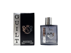 Guilt Black for Men (EC)