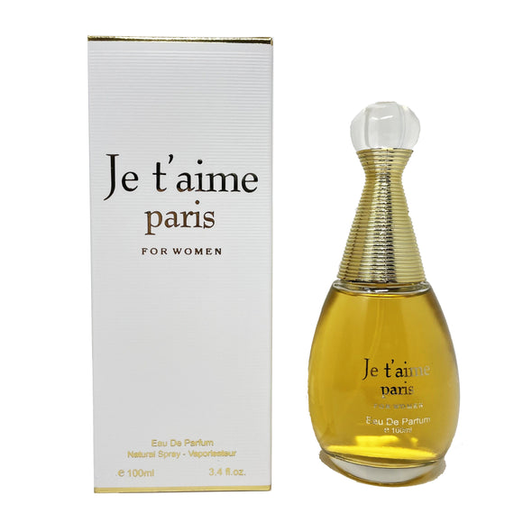 Jet’aime Paris for Women (FC)